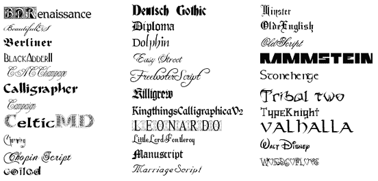 Download Calligraphy Font For Mac